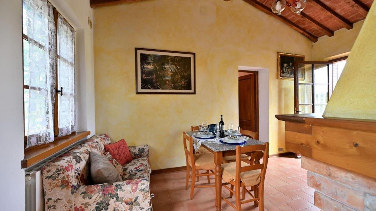 Sangiovese All'Aia Villa Gaiole in Chianti Buitenkant foto